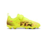 Boy's Puma Juniors Future 8 Play FG/AG Football Boots in Yellow