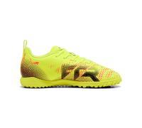 Boy's Puma Juniors Future 8 Play TT Football Boots in Yellow
