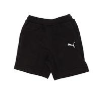 Boy's Puma Juniors TeamGOAL 23 Casuals Shorts in Black