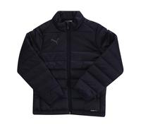 Boy's Puma Juniors TeamLIGA Light Jacket in Blue