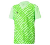 Boy's Puma Juniors TeamULTIMATE Jersey in Green