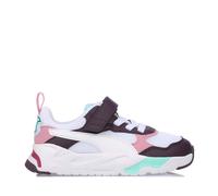 Boy's Puma Juniors Trinity AC+ Trainers in White