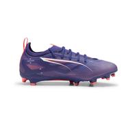 Boy's Puma Juniors Ultra 5 Pro FG/AG Football Boots in Blue