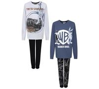 Boys Pyjamas Character Long Sleeve Long Leg PJ Sets Single Set & 2 Pack New (2 PK 11-12Y)