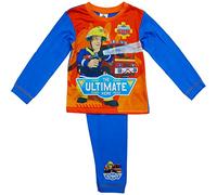 Boys Pyjamas Fireman Sam Character Ultimate Hero Pajamas Kids Sizes from 18 Months to 5 Years, 4-5 Years