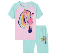 Boys Pyjamas Sets Breathable Sleepwear Long Sleeve Nightwear Children Pajama Set Personalized Pyjama Teen Summer for Age 4-16 Years Pink