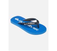 Boy's Quiksilver Kids Java Wordmark Flip Flops - Blue - Size: 2 uk