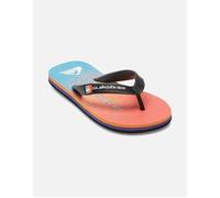 Quiksilver - Kid's Molokai Art II - Sandals size 35, red