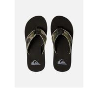 Quiksilver Boys Monkey Abyss Youth Beach & Pool Shoes, Brown (Green/Green/Black Xggk), 11.5 UK