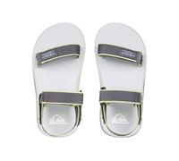 Boy's Quiksilver Kids Monkey Caged Sandals - Grey - Size: 1 uk