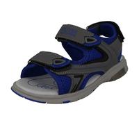 Boys Reflex Dual Hook & Loop Strap Summer Casual Sandals 'N0R055'
