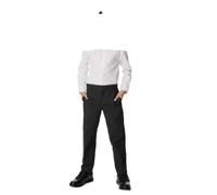 Boys Regular FIT School Trousers Adjustable Waist School Uniform Size 2-18 Years (UK, Age, 13 Years, 14 Years, Regular, Black)