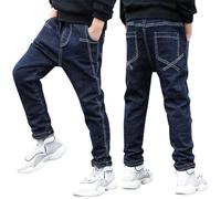 Boys Regular Straight Fit Jeans Casual Denim Pants Stretch Denim Pants Basketball Warm up Pants Youth 9 Month Boy Shorts