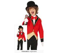 Boys Ringmaster Costume Greatest Showman Fancy Dress Outfit World Book Day