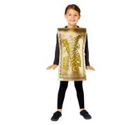 Boys Roald Dahl Willy Wonka Golden Ticket Fancy Dress Costume