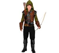 Boys Robin of Sherwood Costume Medieval Hero Book Week Outfit