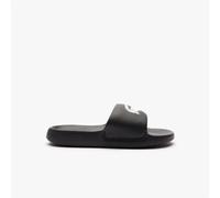 Boy's Sandals Lacoste Juniors Serve 1.0 Slip on Sliders in Black