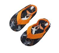 Boys' Sandals Shoes - Claesson Little Ahi Boys Sandal -Surfing Sloth (Orange 1-2 Years)