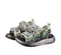 Boys Sandals Summer Big Kid Soft Sole Cartoon Camouflage Print School Student Beach Footwear Non Slip Durable Casual Outdoor Sports Shoes Breathable Flexible Campus Play Sandals