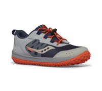 Boys Saucony Juniors Aura Trainers in Grey