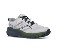 Boys Saucony Juniors Kinvara 14 Lace To Toe Trainers in Grey