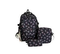 Boys School Bags,Three Piece Backpack For Everyday Use With Spacious Compartments And Modern Design For School And Travel