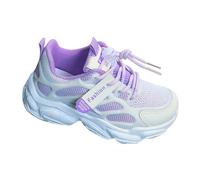 Boys School Shoes Breathable Mesh Lightweight Soft Sole for Girls Running Physical Education Shoes with Comfortable Fit Trainers
