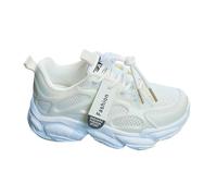 Boys School Shoes Breathable Mesh Lightweight Soft Sole for Girls Running Physical Education Shoes with Comfortable Fit Trainers