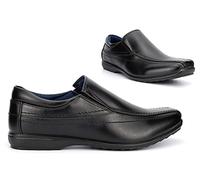 Boys School Shoes Slip On Shoes Formal Shoes Mens Office Shoes Mens Shoes Black Shoes 8 UK
