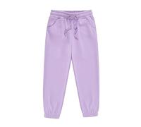 Boys' School Trousers Plain Jogging Bottoms Navy Blue Adjustable Waist Outdoor Casual Pants Fast Dry