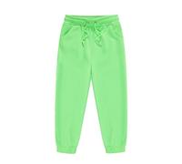 Boys' School Trousers Plain Jogging Bottoms Navy Blue Adjustable Waist Outdoor Casual Pants Fast Dry