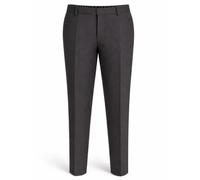 Boys School Trousers, Plus Size Sturdy Fit, Clip Fastening, Shorter Leg