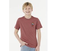 Boys' Search Icon RIP CURL t-shirt terracotta