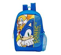 Boys Sega Sonic The Hedgehog Sports Blue Childrens Backpack
