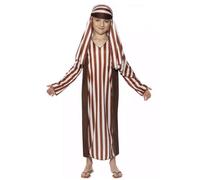 BOYS SHEPHERD SHEIK ARAB COSTUME CHILD CHRISTMAS PLAY FANCY DRESS 4-6 YRS