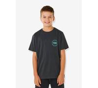 Boys' short-sleeved t-shirt black