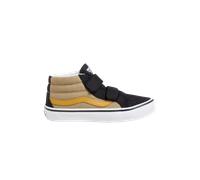 Boys Sk8-Mid Reissue V Shoes in Twill Tan