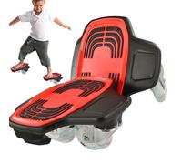 Boys Skateboard - High Rebound Skates, Alloy Abs Division Board, Portable Outdoor Sports Equipment with PU Wheels | Beginner Games for Beginners for