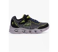 Boy's Skechers 400603L/BKY S VORTEX 2.0 - ZORENTO Boys Trainers Black/Yellow