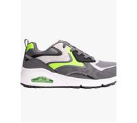 Skechers Boys Uno Gen1 Color Surge Trainers, Charcoal, 2.5 UK