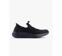Skechers Boy's Ultra Flex 3.0 Smooth Step Slip-Ins Sneaker, Black, 13.5 UK Child