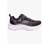 Skechers 403879L/CCBK SKECH FAST - SOLAR-SQUAD Boys Sport Charcoal/Black - UK 10.5 (Small Kids)