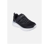 Boy's Skechers Boys' Boundless Lightweight Gore & Strap Sneaker Black/Silver - Size: 2.5 (older)