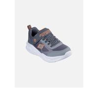 Skechers Meteor-Lights Krendox Sneaker, Grey, 12 UK Child