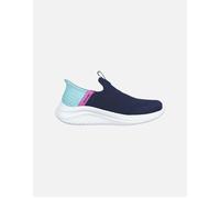 Boy's Skechers Kids Ultra Flex 3.0 Fresh Time Slip-ins Memory Foam Trainers - Navy - Size: 13K