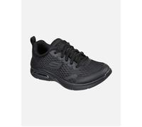 Boy's Skechers Microspec Max Synthetic Boys's Black Textile & Trim Trainers