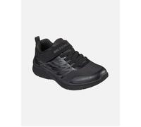 Boy's Skechers Microspec Texlor Synthetic Boys's Black Trainers