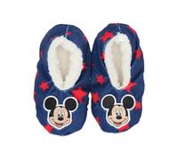 Boys Slipper Kids, Indoor Soft Grip Slipper Paw Patrol or Disney Mickey Mouse, Cozy Boys Shoe (Disney: Mickey, UK Footwear Size System, Little Kid, Numeric Range, Medium, 10, 11)