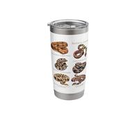 Boys Snake Stainless Steel Insulated Tumbler