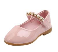 Boys Sneaker Size 6 Dance Single Soft Solid Student Kid Flower Shoes Children Girls Princess Baby Baby Shoes Casual Shoes Toddler Boys (Pink, 7 Toddler)